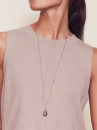 EDBLAD | Halskette DROP NECKLACE Steel | 